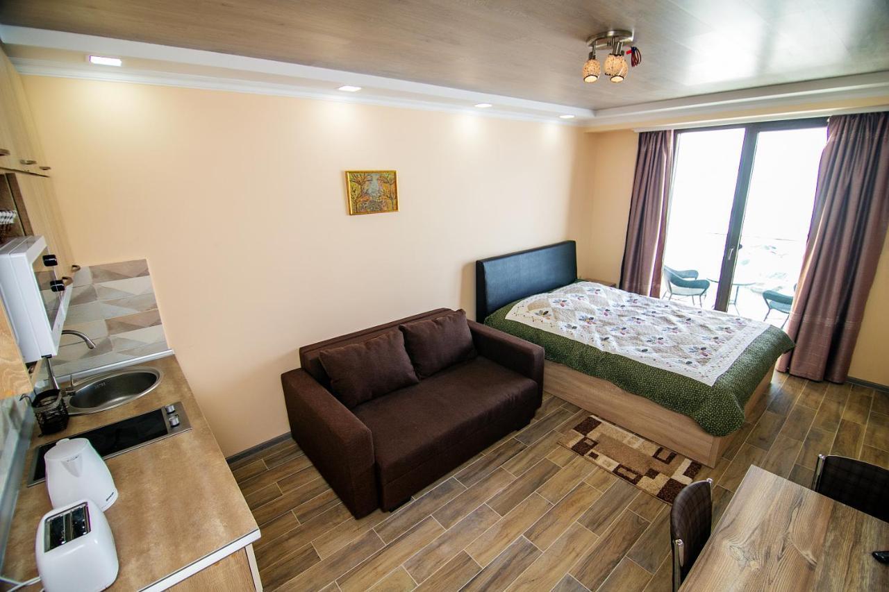 Gudauri Shiny Studio Near Gondola Exteriér fotografie