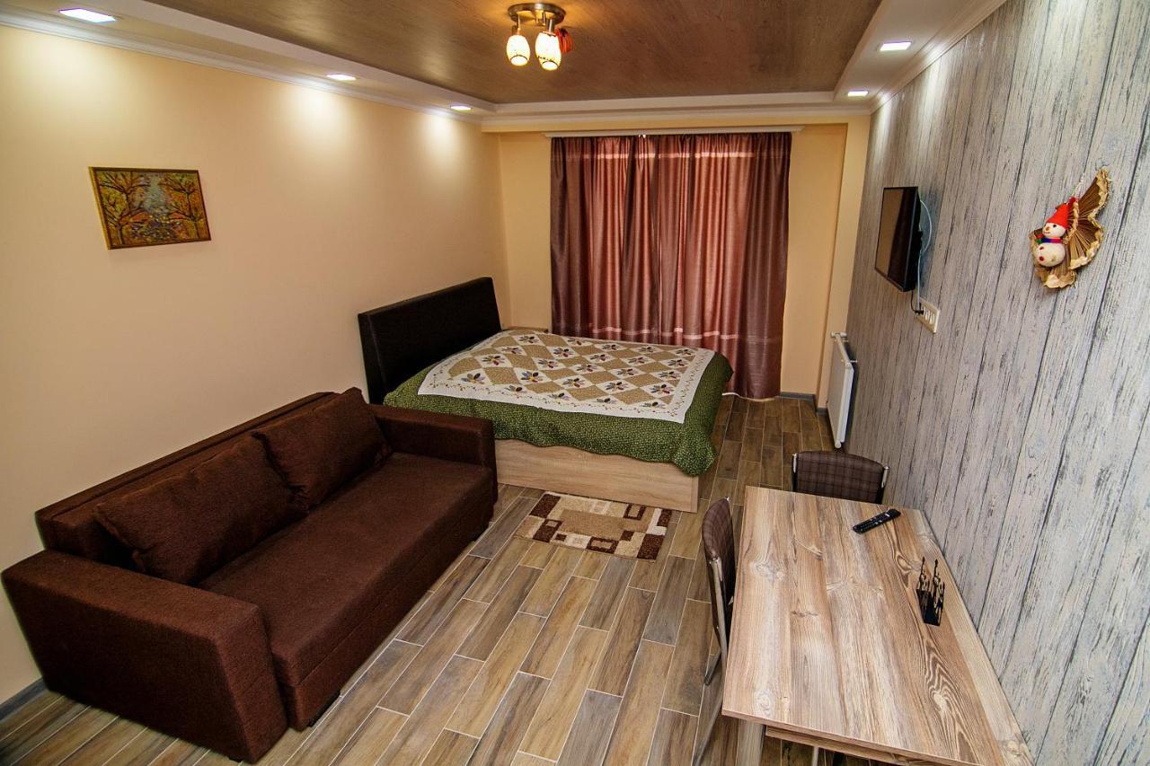 Gudauri Shiny Studio Near Gondola Exteriér fotografie