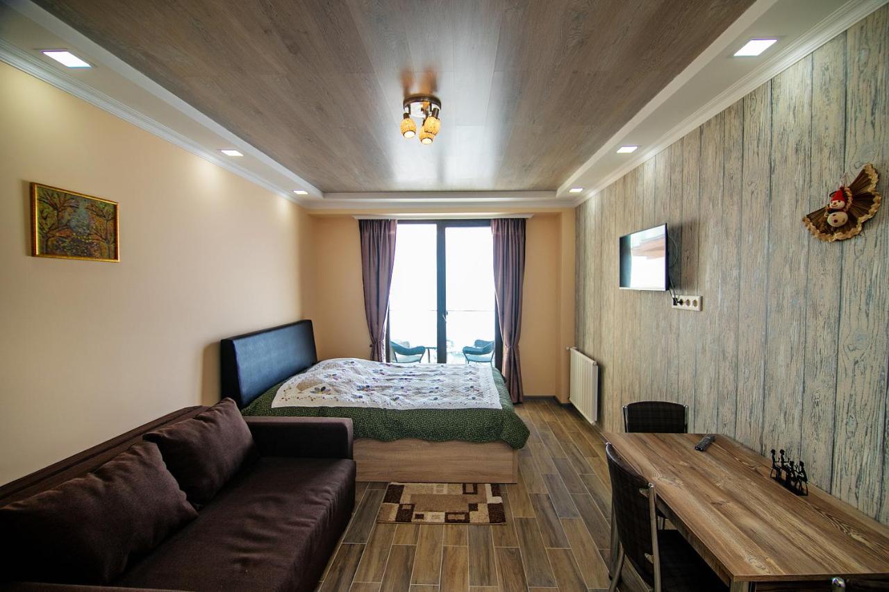 Gudauri Shiny Studio Near Gondola Exteriér fotografie